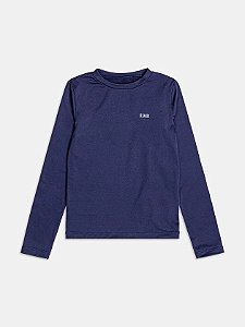 Blusa Termica Infantil Azul Marinho Bimbi