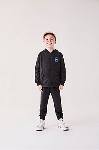 Conjunto Infantil Preto Champion Bimbi