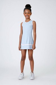 Vestido Esportivo Flavia Azul Siri