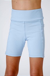 Bermuda Esportiva Flavia Azul Siri