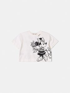 Blusa Infantil Minnie E Mickey Love Story Anime