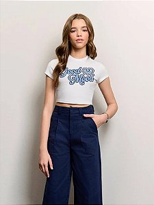 Baby Tee Boho Good Mood Authoria