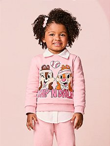 Conjunto De Moletom Infantil Tico E Teco Momi
