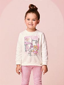 Conjunto Infantil Ursinha Paris Momi