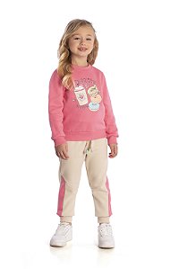 Conjunto De Moletom Momentos Jaca Lele