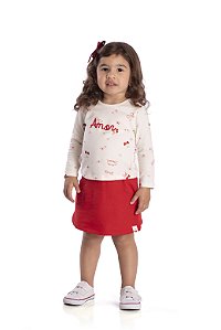 Conjunto Infantil Amor Nini E Bambini