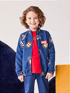 Jaqueta Marvel Infantil Avengers Bimbi