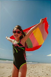 Toalha Kids C/ Bolsa Siri Kids