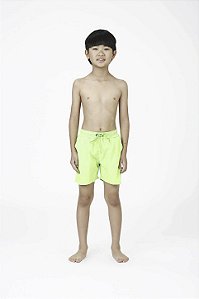 Short Kids Pedro Verde Fluor Siri