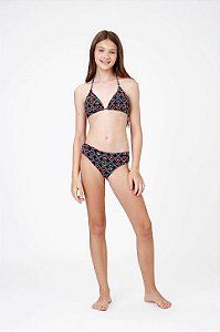 Biquini Cortininha Teen Dani Smile Siri