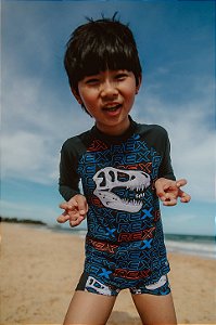 Conjunto Kids Murilo Dino Rex Siri