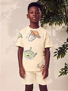 T-shirt Infantil Toy Story Stickers Youccie