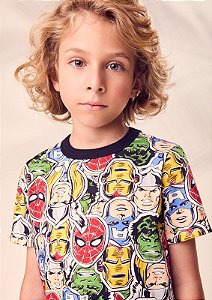 Conjunto Infantil Marvel Stickers