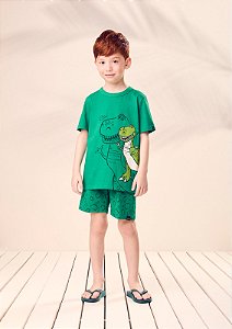 Conjunto Infantil Verde Rex Toy Story Youccie