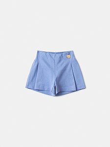 Shorts Infantil Essentials Azul Dolce Anime