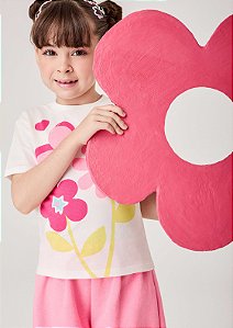 Conjunto Infantil Margaridas Full Bloom Bimbi