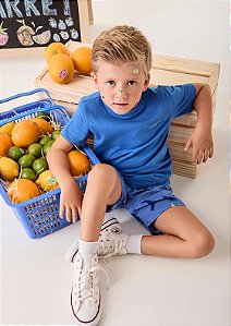 Conjunto Infantil Azul Jacaré Bimbi