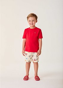 Conjunto Infantil Vermelho Siri Bimbi
