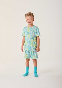 Pijama Infantil Dinossauro Bimbi