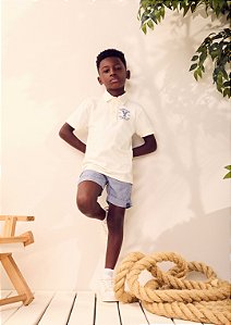 Conjunto Infantil Polo Ocean Club Youccie