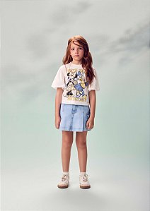 Blusa Infantil Minnie Fresh Mood Anime