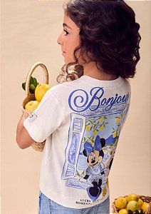 Blusa Infantil Minnie/mickey Nonjour Anime