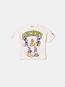 Blusa Infantil Mickey And Friends Anime