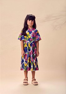 Vestido Infantil Primavera Anime
