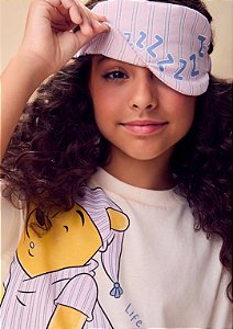 Pijama Infantil Ursinho Pooh Anime