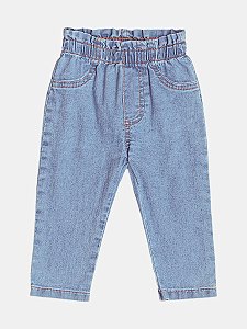 Calça Essencila Bebe Jeans Momi