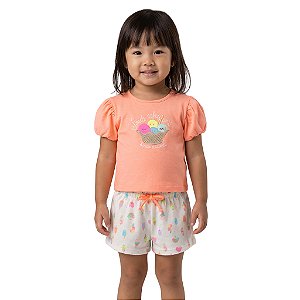Conjunto Infantil Sorvete Refrescante Jaca Lelé