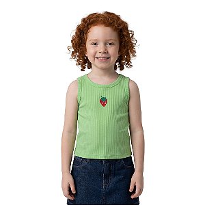 Blusa Infantil Verde Jaca lelé