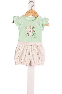 Conjunto Bebe Coelhinho Nini Bambine