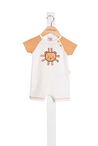 Macacao Bebe Leãozinho Nini Bambine