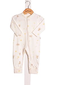 Macacao Bebe Ursinhos Nini Bambine