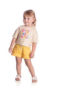 Conjunto Infantil Smile Nini E Bambine