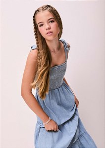 Vestido Jeans Midi Jeans I Am Authoria