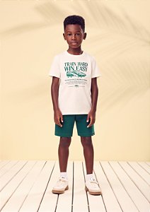 Conjunto Infantil Chuteira Verde Youccie