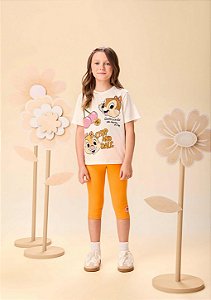 Conjunto Infantil Tico E Teco Leguing Momi
