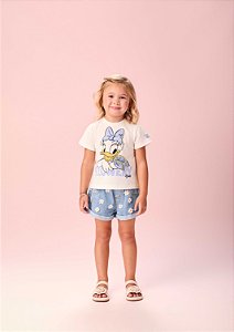 Blusa Infantil Daisy Perola Momi