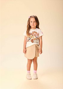 Blusa Infantil Tico E Teco De Oculos Momi