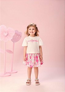 Conjunto Infantil Summer Cherry Momi