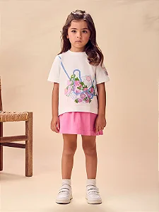 Conjunto Infantil Cesta Morangos Anime
