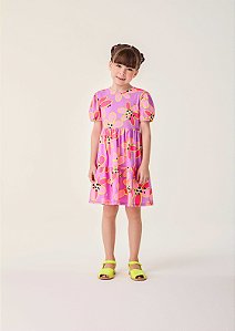 Vestido Infantil Floral Summer Bimbi