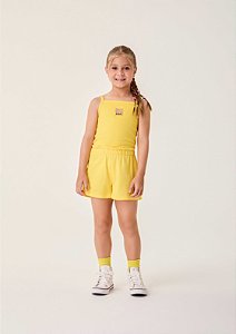 Conjunto Infantil Essencial Amarelo Bimbi