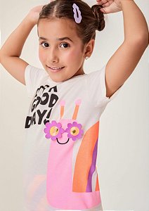 Conjunto Infantil Caracol Laranja Bimbi
