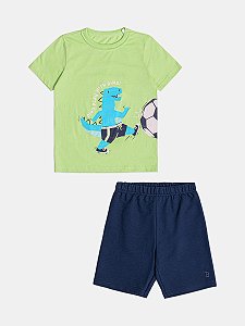 Conjunto Infantil Dinossauro Bimbi