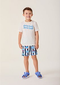 Conjunto Infantil Tubarão Bimbi