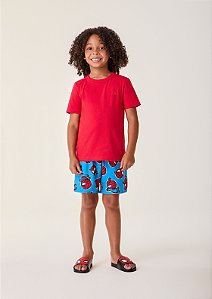 Camiseta Essencial Vermelha Bimbi