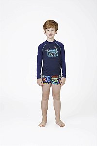 Conjunto Kids Lucca Dinossauro Gamer Siri